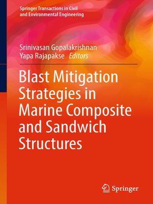 cover image of Blast Mitigation Strategies in Marine Composite and Sandwich Structures